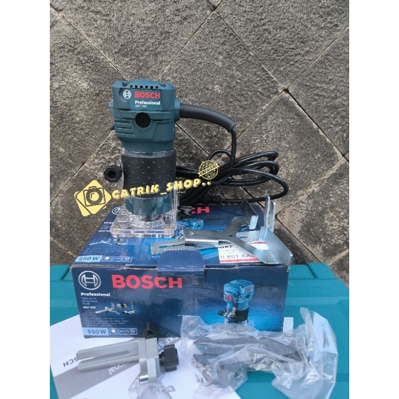 Bosch GKF 550 Mesin profil Bosch GKF Router Kayu Trimer Bosch GKF550