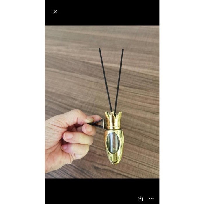 Mini Reed Diffuser Untuk Mobil Parfum Pewangi Pengharum Mobil Premium