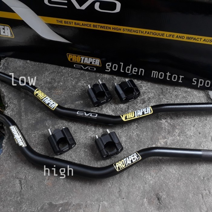 Gunali Stang fatbar protaper handlebar fatbar protaper high & low