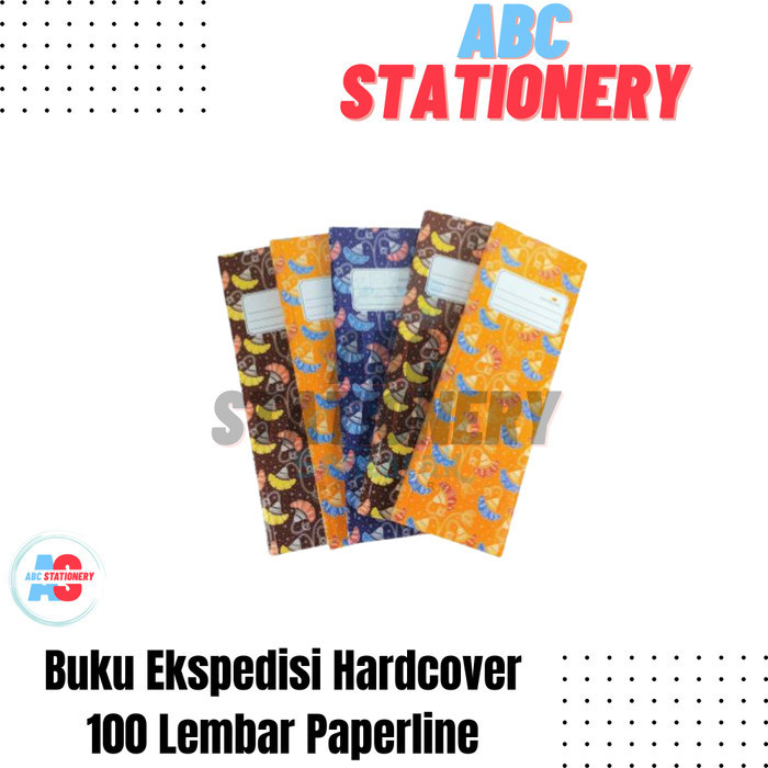 

buku Ekspedisi hardcover paperline 100 Lembar SALE