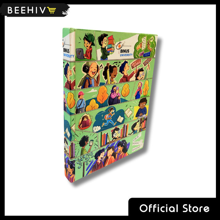 

Beehive Binus - Notebook Hardcover Binus x Sumapala - Versi Comic HOT PROMO