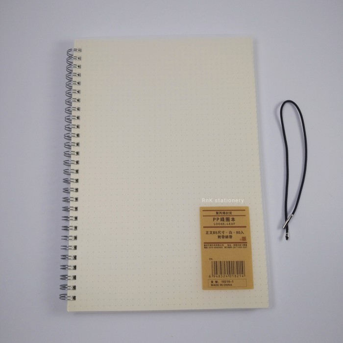 

NOTEBOOK DOT B5 / TITIK BRG BARU