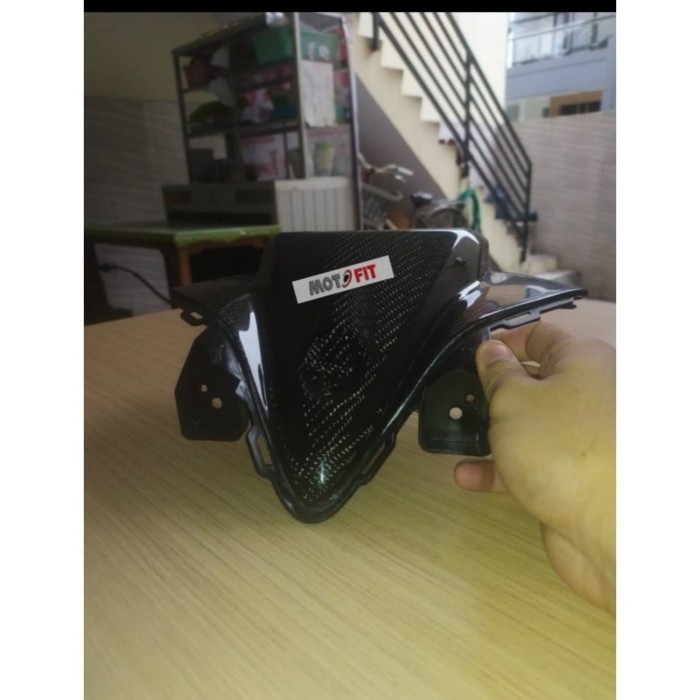 Yamaha Aerox 155 Vva Cover Dasi Carbon Kevlar Plus Part Original Aerox