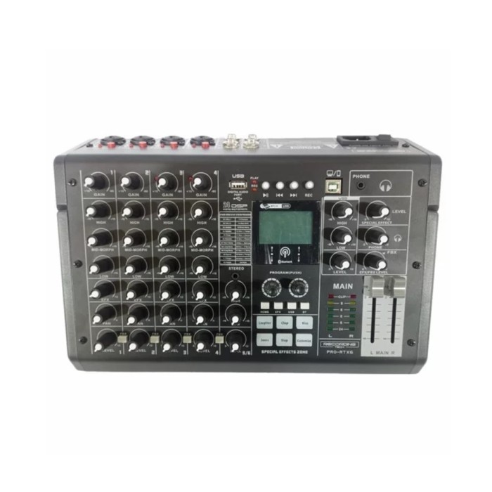 Recording Tech Pro RTX6 PRO RTX-6 RTX6 USB AUDIO ANALOG MIXER