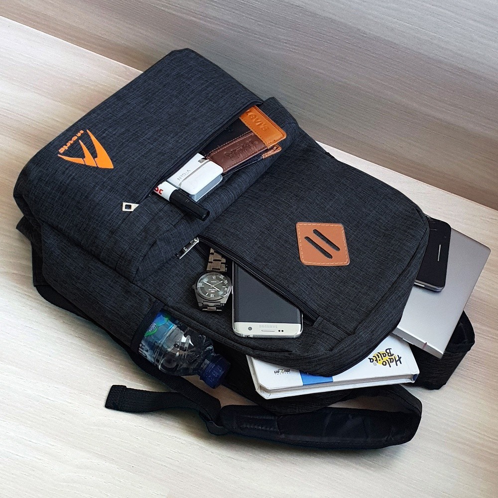 FAJ 4.4 GRATIS ONGKIR SETIAP HARI RANSEL DISTRO METRIC DM300 TAS PRIA WANITA BACKPACK SEKOLAH TAS