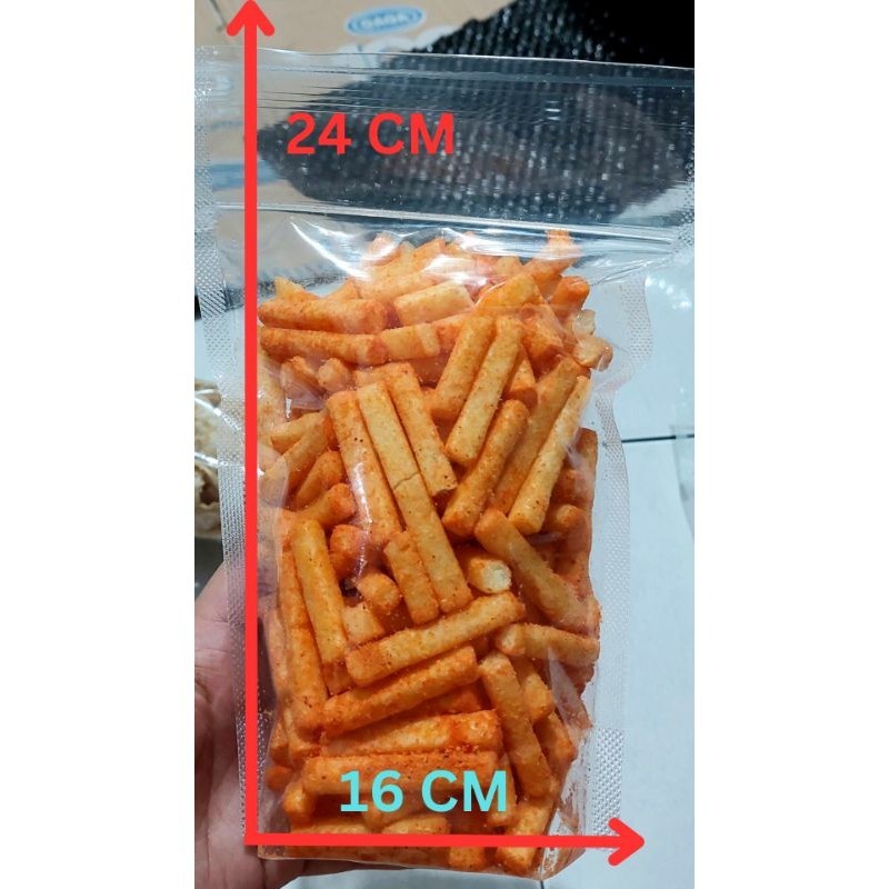 

STIK BALADO 100 GRAM, SNACK BATANGAN BALADO, SNACK BALADO, SNACK IMLEK JADUL // SNACK BALADO MITRACEMILANID