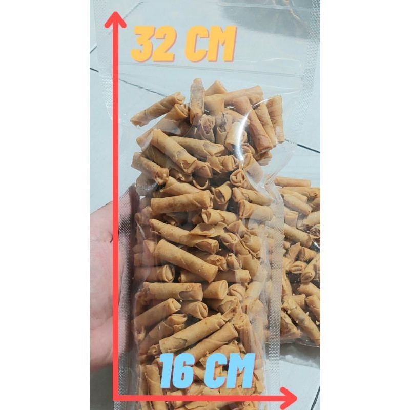 

SUMPIA MINI 1 KILOGRAM, SNACK UDANG, SUMPIA ISI UDANG, SNACK UDANG EBI, JAJANAN IMLEK, JAJANAN JAMAN DULU // SNACK UDANG MITRACEMILANID