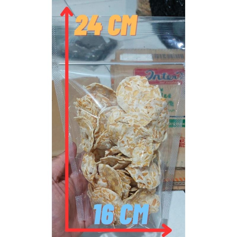 

TEMPE PREMIUM ORIGINAL 100 GRAM, KERIPIK TEMPE, TEMPE SAGU, KERIPIK ORIGINAL, TEMPE GORENG // SNACK TEMPE MITRACEMILANID