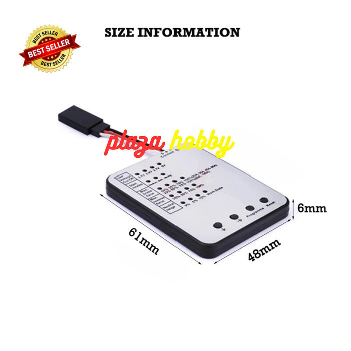 SURPASS HOBBY ESC BRUSHLESS 35A 45A 60A CAR BRUSHLESS WLTOYS HSP ESC