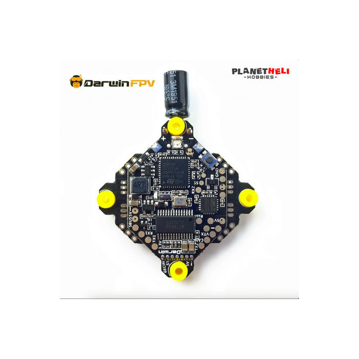 DARWINFPV 15A 1-3S F411 ULTRALIGHT / WHOOP AIO FC BETAFLIGHT