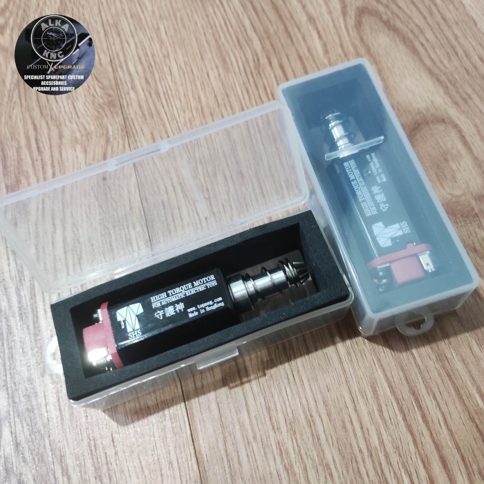 GEARBOX METAL V2 WITH MOSFET T238 FULL UPGRADE FOR M4 SERIES