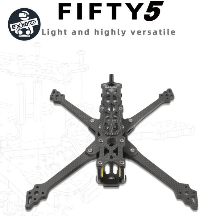 FLYFISHRC FIFTY5 FREESTYLE FPV FRAME KIT