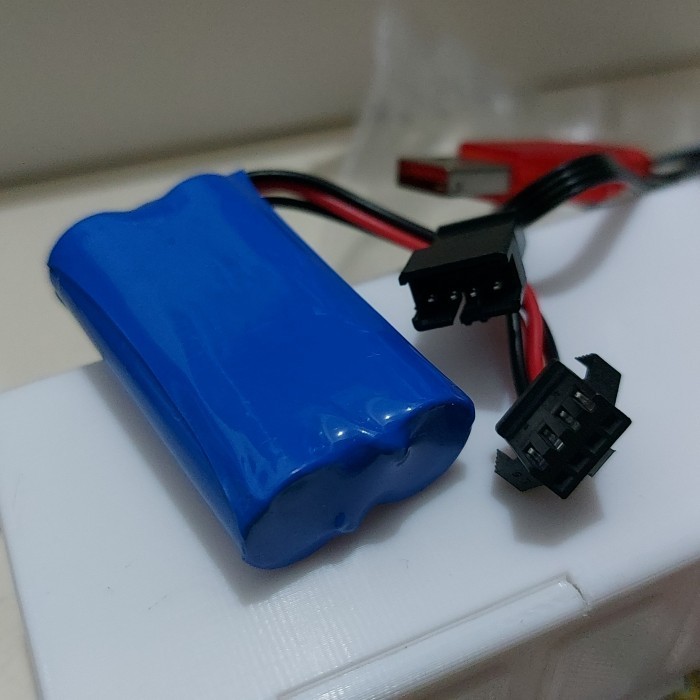 BATERAI WPL D12 ORIGINAL BATTERY WPL D12 ORI