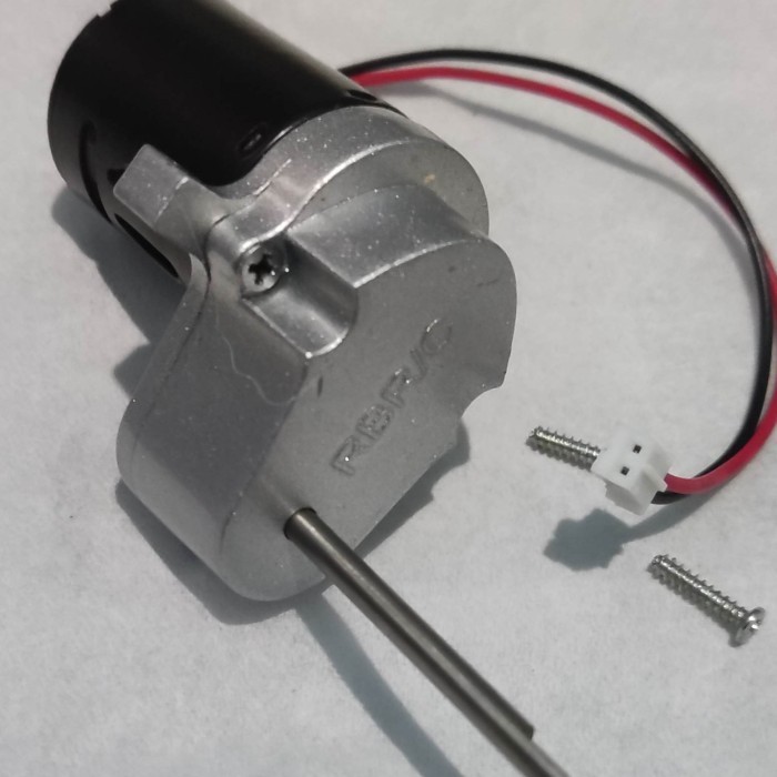 GEARBOX METAL HI SPEED WPL D12 D42