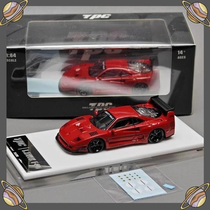 [SCH] TPC LBWK FERRARI F40 LB PERFORMANCE LIMITED EDITON RED