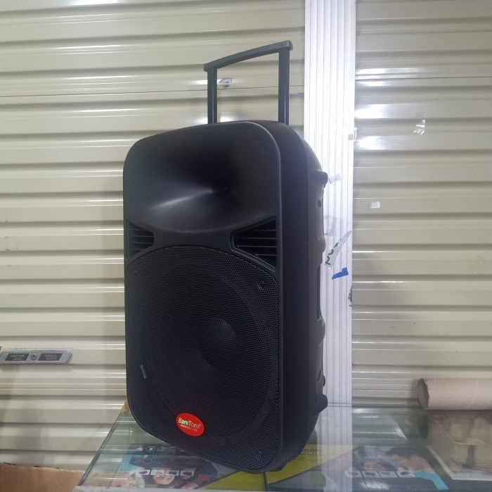 Baretone Max15Mhwr Speaker Aktif Portable 15 Inch