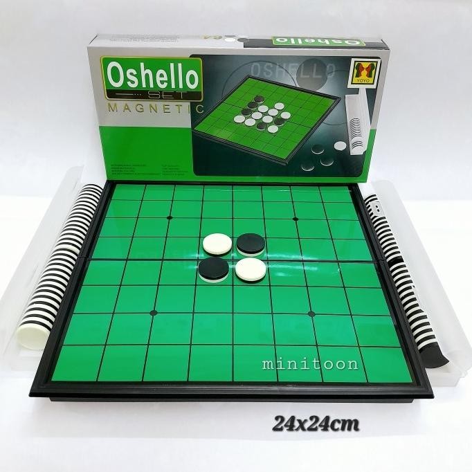 Terbaru Reversi Othello Magnetic Board Games
