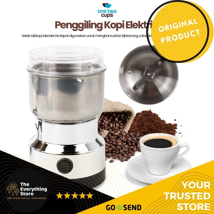 Coffee And Spice Grinder Original Tes