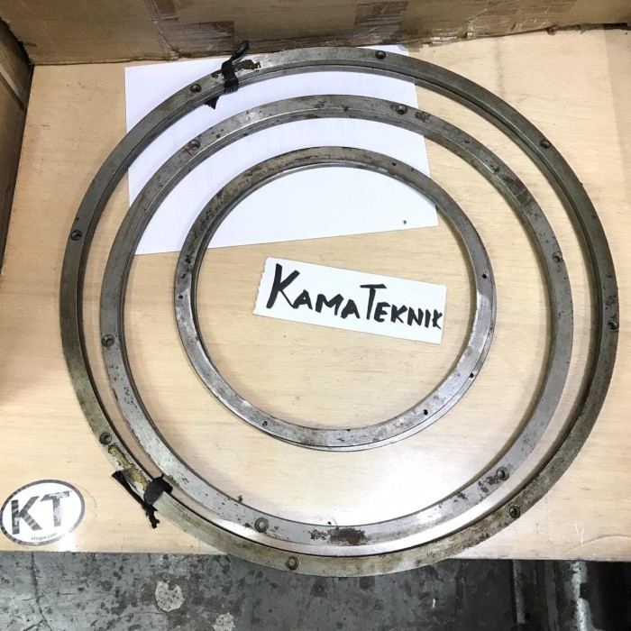 Ring/Frame Mesin Gilingan Tepung Ffc 15/21/23/45 Bahan Stainless