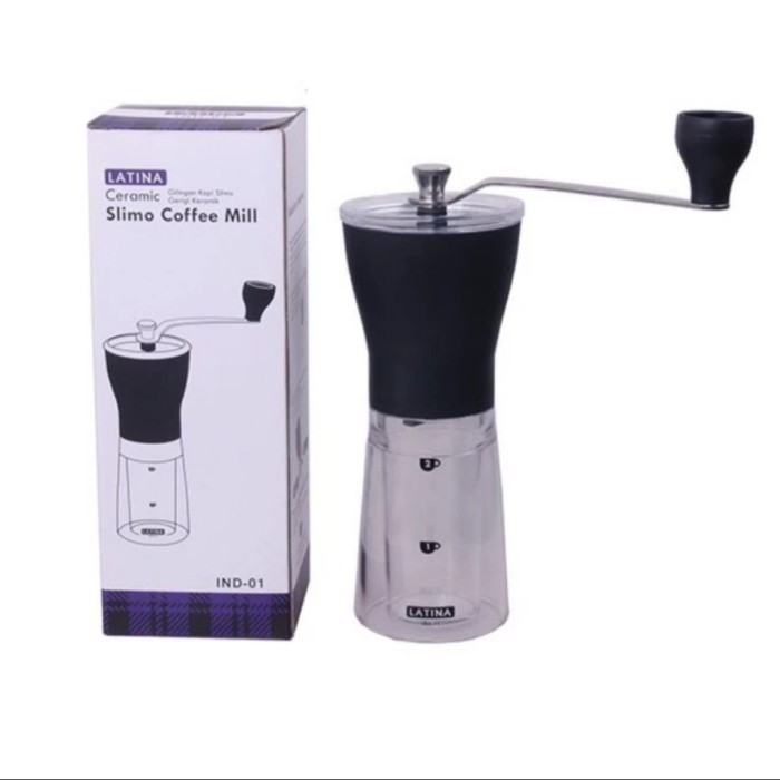 Latina Slimo Manual Grinder