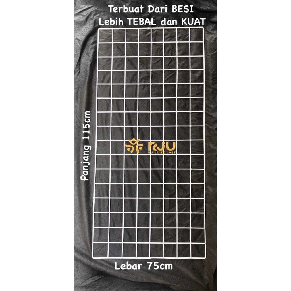 Ready JARING RAM BESI DINDING 75x115cm