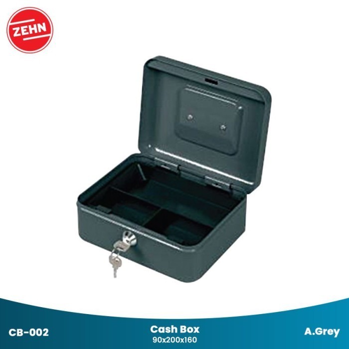 Ready kotak penyimpanan uang ZEHN / CASH BOX Penyimpan kotak uang / brankas
