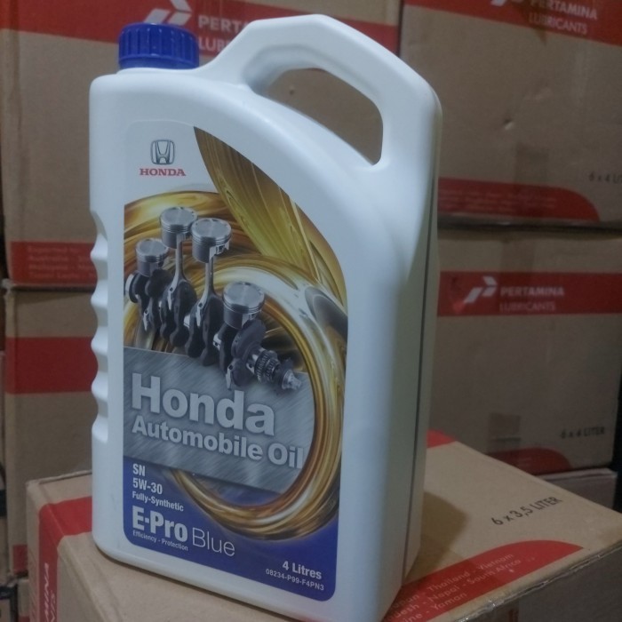 Oli Honda Epro E-Pro Blue 4 Liter
