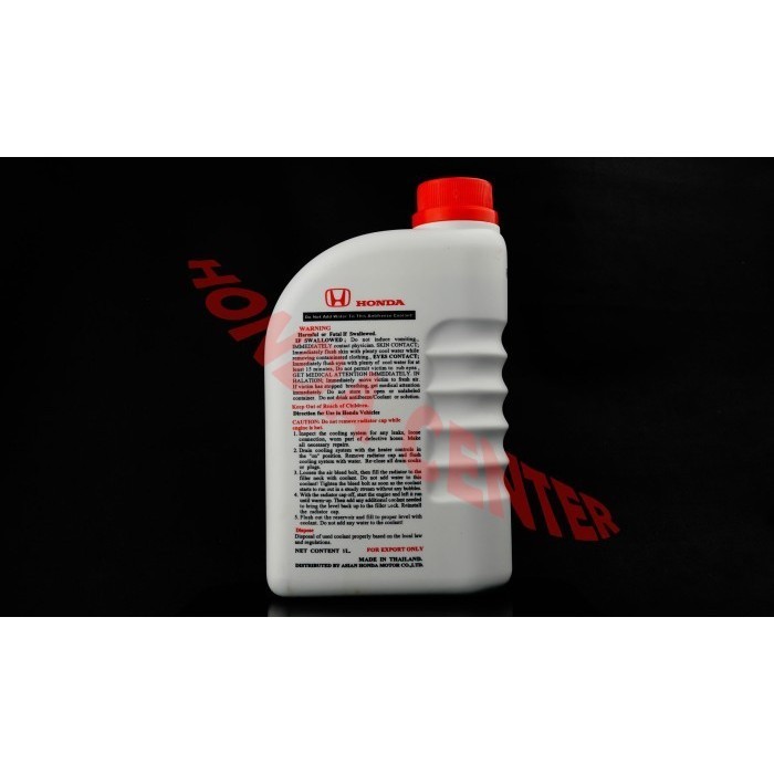 Air Cairan Radiator Coolant Mobil Honda Crz Hrv Mobilio Freed Jazz