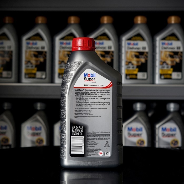 Oli Mobil Super 1000 15W-40 Kemasan 1 Liter