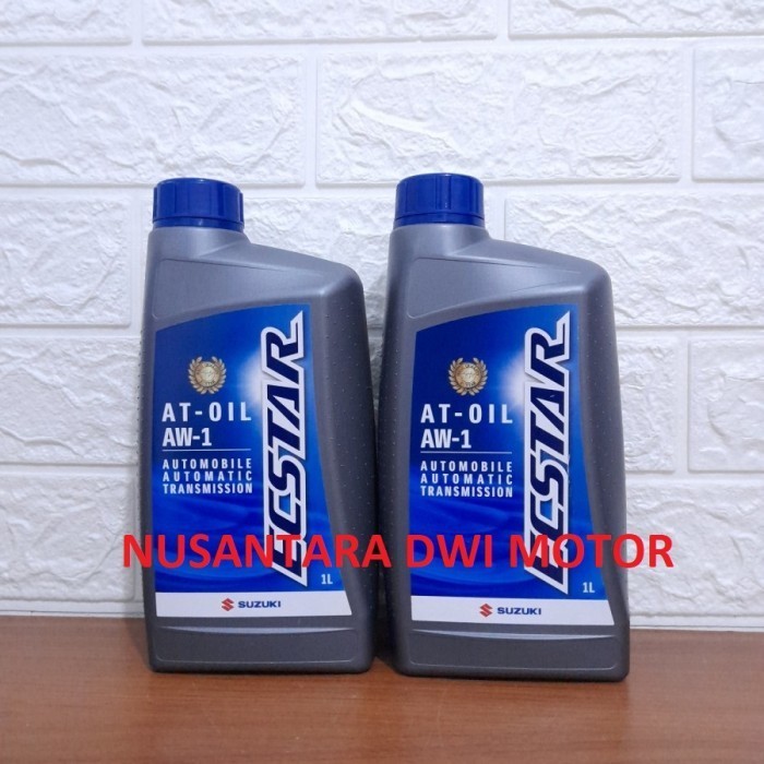 Oli Transmisi Matic Suzuki Ertiga-Atf Aw-1 Original Sgo Isi 1L
