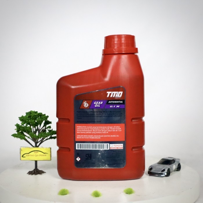 Oli Tmo Gardan Gl-5 90 1L - Oli Toyota Tmo 90 - Oli Gardan Tmo Toyota