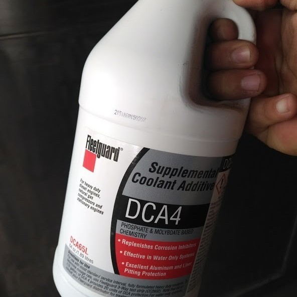 Fleetguard Dca65L Dca4 Coolant Additive Original