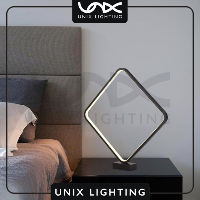 Lampu Meja Nakas Hias Kamar Minimalis Modern Lm 7001