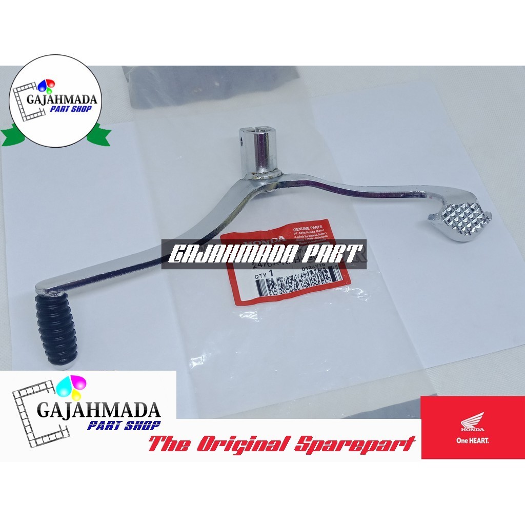 PEDAL OVERAN KARISMA SUPRA X125 ASLI HONDA 2470A-KPH-880