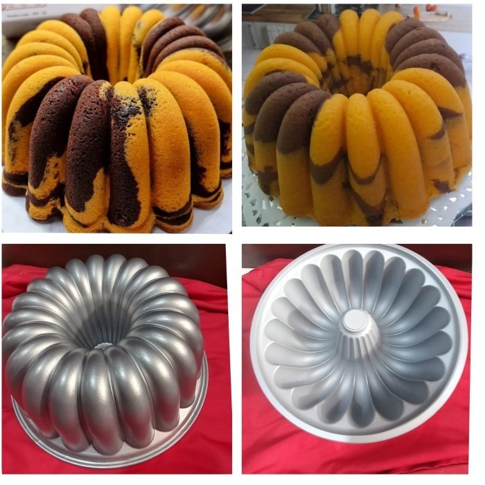 

TX230 Loyang Kue Bolu Classic Pan Cetakan Marmer Cake BIG SALE