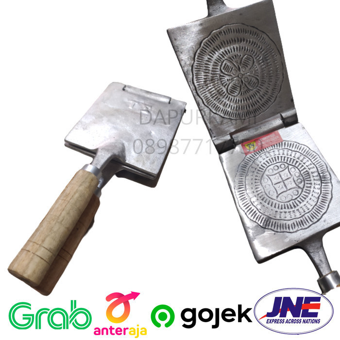 

EY558 Cetakan Kue Semprong Alumunium TERBARU