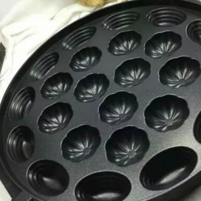 

HG773 Cetakan Kue Cubit 24 lubang ( Teflon) Happy Call BIG SALE