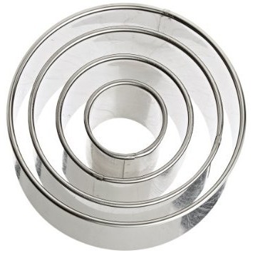 

ZC460 CETAKAN KUE BULAT (Round Cookie Cutter) GRATIS ONGKIR