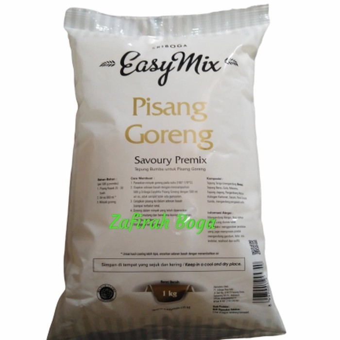 

KC376 Tepung Easy Mix Sriboga Pisang Goreng 1Kg BIG SALE