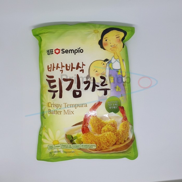

YE501 Tepung Tempura Sempio Crispy Tempura Batter Mix 1 Kg STOK TERBATAS