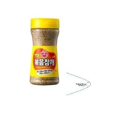 

IS548 Ottogi Roasted Sesame Seed Biji Wijen Panggang Bumbu Masak Korea Besar SALE
