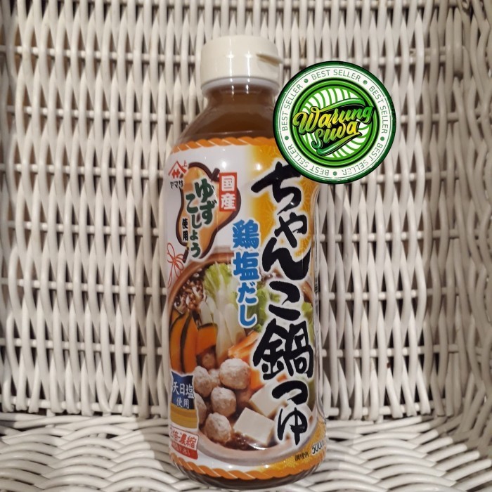 

VH698 Bumbu masak - yamasa chanko nabe yukukosho japan 500 ml CUCI GUDANG