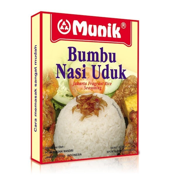 

ZB246 (BUMBU BAHAN MASAKAN) MUNIK BUMBU NASI UDUK 68GR SALE