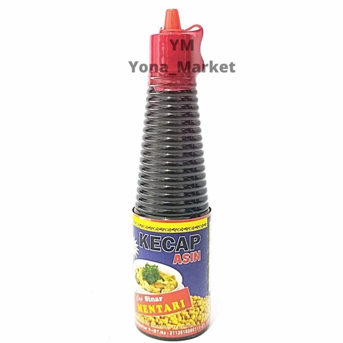 

EJ374 Kecap Asin /Saus Kecap/ Bumbu Dapur Bahan Masakan DISKON