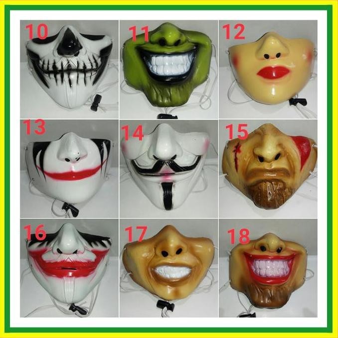 BDC Masker Motor Topeng Ninja Topeng Masker Motor ~ Topeng Masker Motor 3D TERLARIS