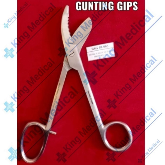 

Gunting Gips Bruns Plaster Shear Scissor 24Cm Quality