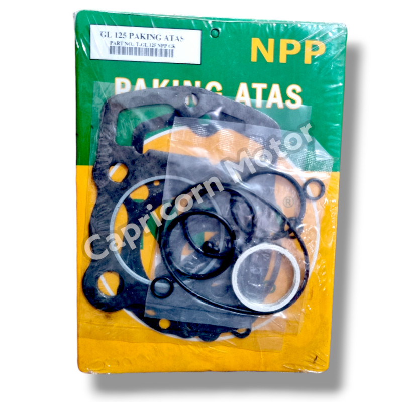Paking Gasket TOP SET TOPSET GL125 GL 125 NPP perpak packing