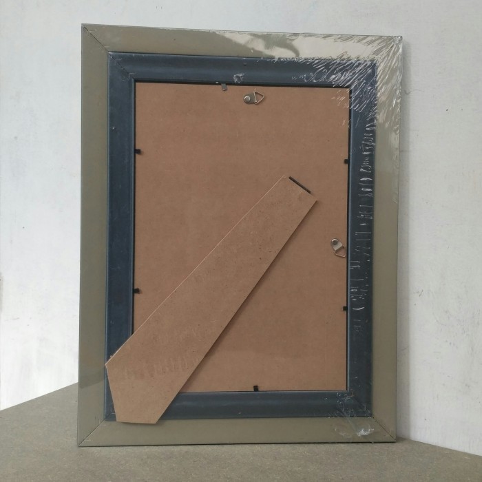 Bingkai/Pigura/Frame A4 (21X30) Linen Minimalis Putih 40 Pcs