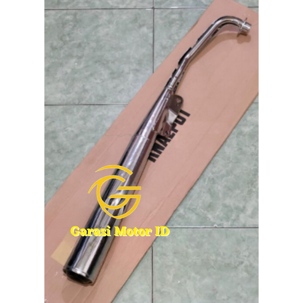 Mrynt Knalpot Standard Honda SupraX Lama Supra Fit Lama Original
