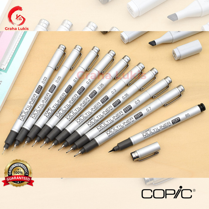 

Copic Multiliner Sp Pen -Anza Wahda